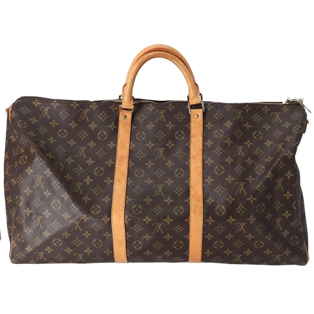 Louis Vuitton Keepall Bandouliere 60 Monogram Boston Bag M41412